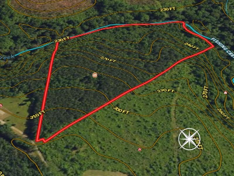 Warrenton, NC 12 acres Land and Farms Realty